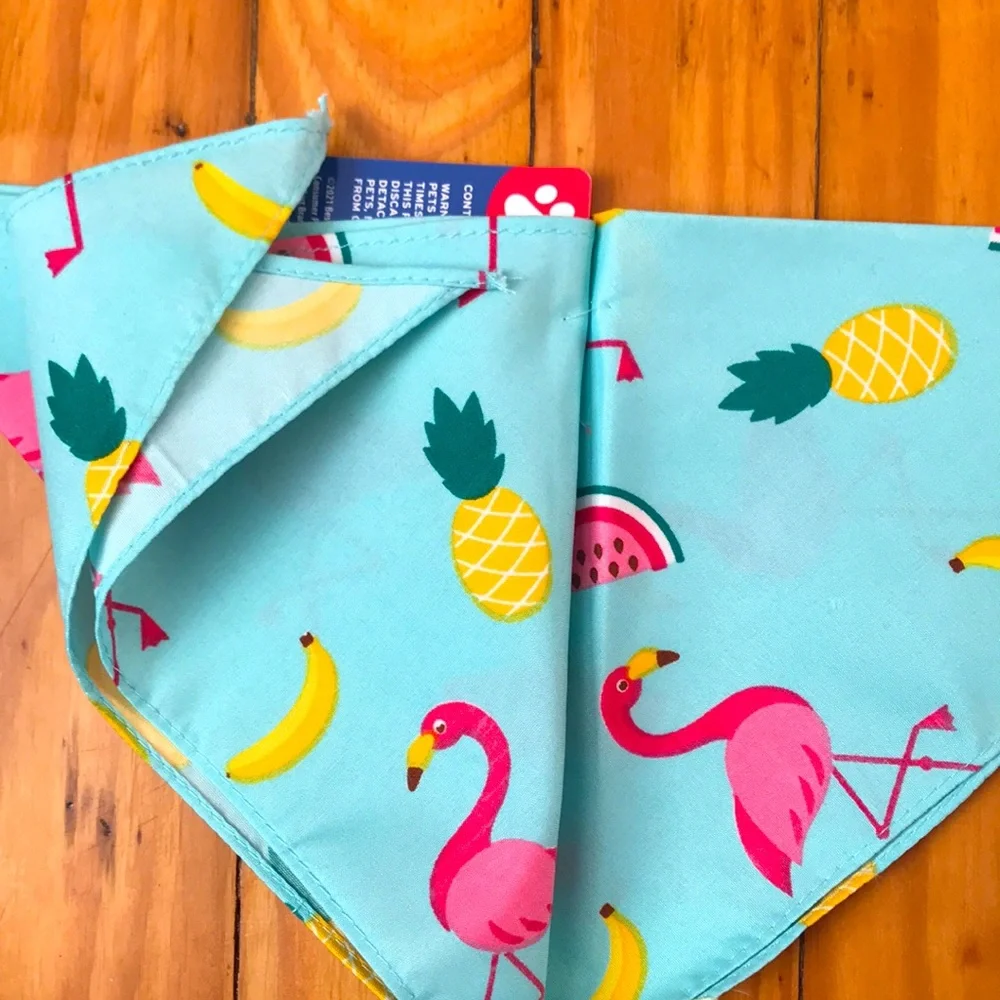 NEW| Colorful Pet Bandanas 🐾